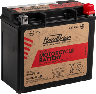 Premium Battery Indian Gyz20hla Cca 320