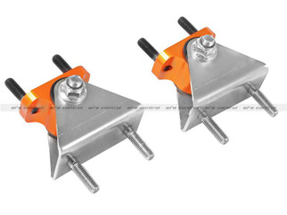 aFe Control PFADT Series Transmission Mount; Chevrolet Corvette (C5) 97-04 Orange