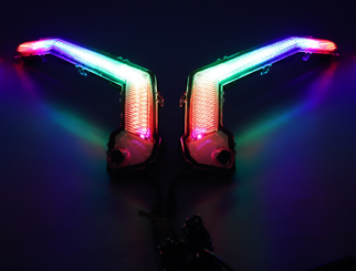 DragonFire Racing Fang Lights Chase RGB Can-Am X3
