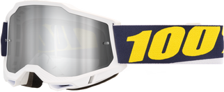 Accuri 2 Goggle Toc Mirror Silver Lens