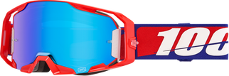 Armatic Goggle Best Mirror Blue Lens