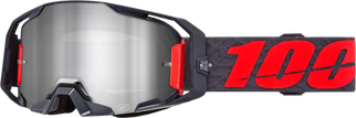 Armatic Goggle Turo Mirror Silver Lens