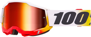 Accuri 2 Goggle Torken Mirror Red Lens