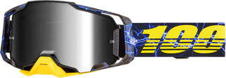 Armega Goggle Furious Mirror Silver Lens