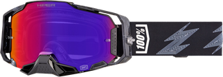 Armega Hiper Goggle Crenshaw Mirror Purple Lens