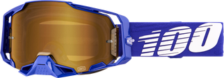 Armega Goggle Klein Mirror True Gold Lens