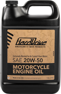 Engine Oil 20w50 1 Gal (4/case  Sold Ea)