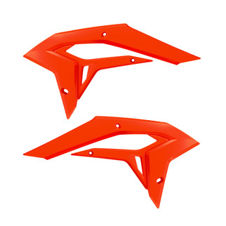 Radiator Shrouds Red