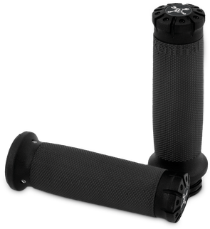 Hawk Billet Handle Grip Set 82-17 Dual Cable Set