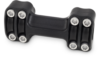 Reaper 1-1/2" Risers 1" Bar One Piece - Texture Black