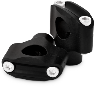 Reaper 1-1/2" Risers 1" Bar Set - Texture Black
