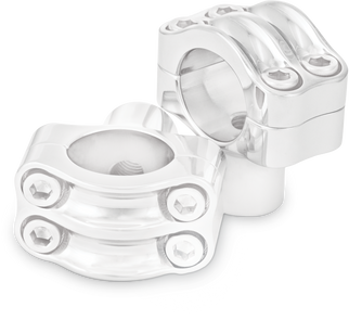 Reaper 1-1/2" Risers 1.25" Bar Set - Chrome