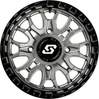 Ignition Wheel 15x7 4/156 +10mm Gunmetal/blk
