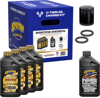 V-twin Full Oil Service Kit Xl Synthetic