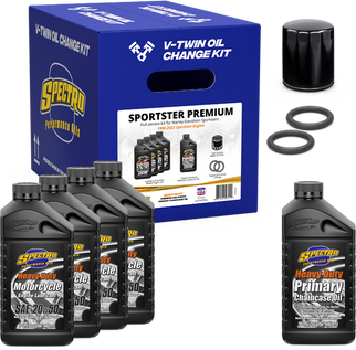 V-twin Full Oil Service Kit Xl Premium