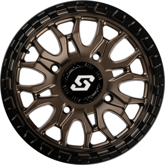 Ignition Wheel 15x7 4/156 +10mm Bronze/blk