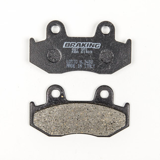 Brake Pad Set Semi-metallic