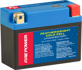 Featherweight Lithium Battery 170 Cca 12v/27.6wh