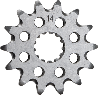 Front Cs Sprocket Steel 14t-520 Kaw/yam