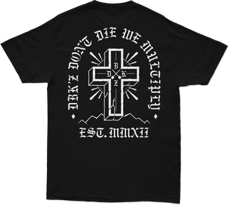 Multiply Tee Black Xl