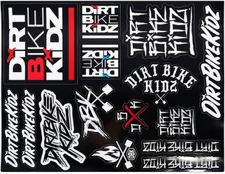 Slap Pack Sticker Sheet 8.5"x11"