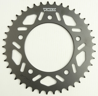 Rear Sprocket Steel 41t-520 Blk Yam