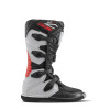 Gaerne SGJ Boot Black/White/Red Size Youth - 5.5