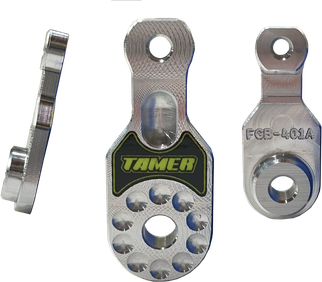 Tamer Fork Guard Bracket Singl Black