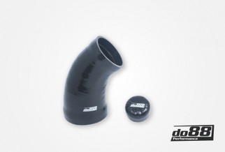 do88 Porsche 996 & 997 Carrera C2 C4 Inlet Hose Black