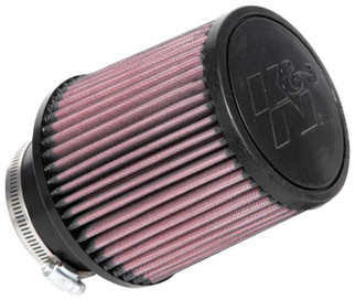 K&N Universal Clamp-On Air Filter 3in FLG / 5in B / 4-1/2in T / 5in H