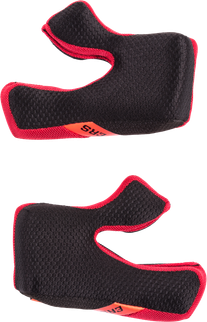 M8/m10 Helmet Cheek Pad +5mm Xs