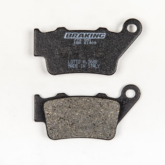 Brake Pad Set Semi-metallic