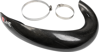 Carbon Fiber Pipe Guards Hon/kaw/ktm/yam