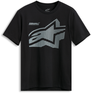 Fasting Ss Csf Tee Black 2x