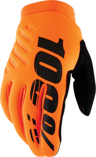 Fluorescent Orange/Black