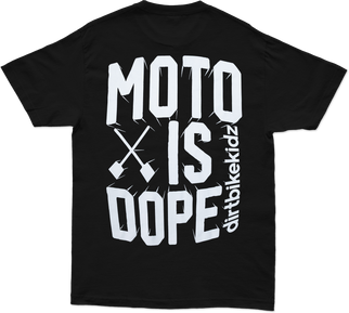 Moto Is Dope Tee Cream Xl