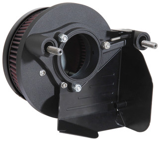 Street Metal Intake Hammer Black Finish