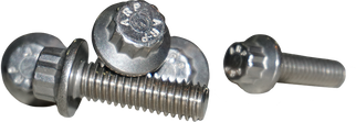 12 Point Front Rotor Bolts Machined Finish  5/16-18x1