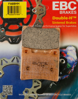 Brake Pads Fa88hh Double-h Sintered