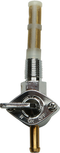 Petcock W/ 1/4 Npt Straight Down