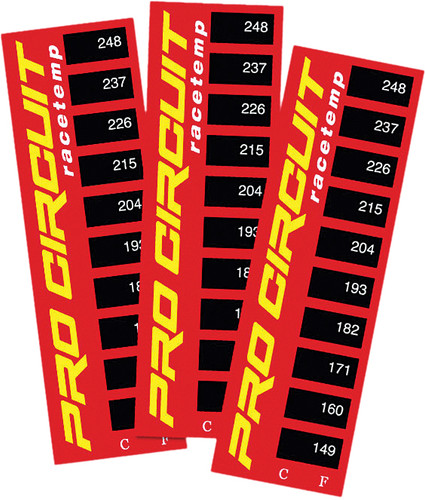 P/c Thermostrips 3/pk
