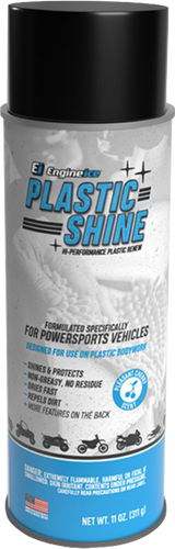 Plastic Shine 11 Oz (12/case Sold Ea)
