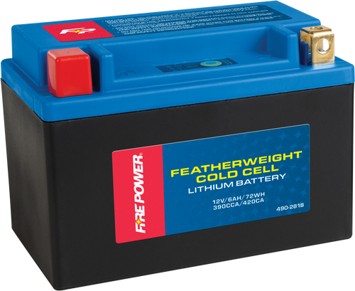 Coldweather Lithium Battery 390 Cca Hjtx20ch-fp-b-c