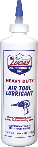 Heavy Duty Air Tool Lubricant 16 Oz (12/case  Sold Ea)