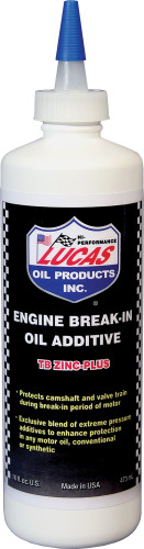 Engine Break-in Oil Additive 16 Oz (12/case  Sold Ea)