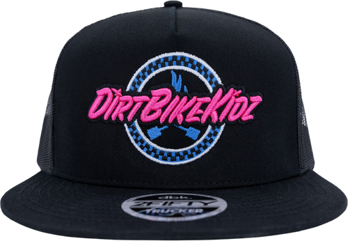 Rad Times 2fifty Black Trucker Hat