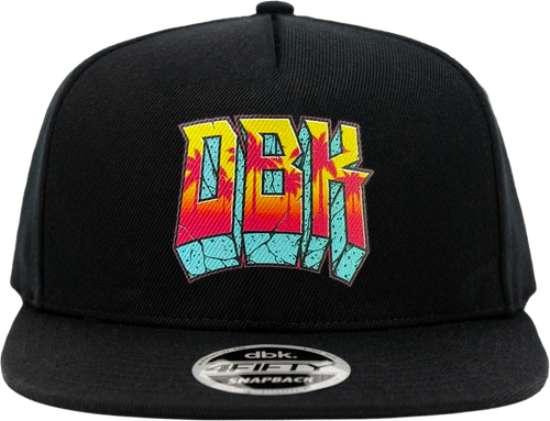 Block X Block 4fifty Hat Black Snapback Hat