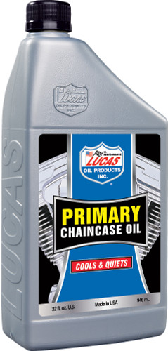 Primary Chaincase Oil 1 Qt (6/case  Sold Ea)