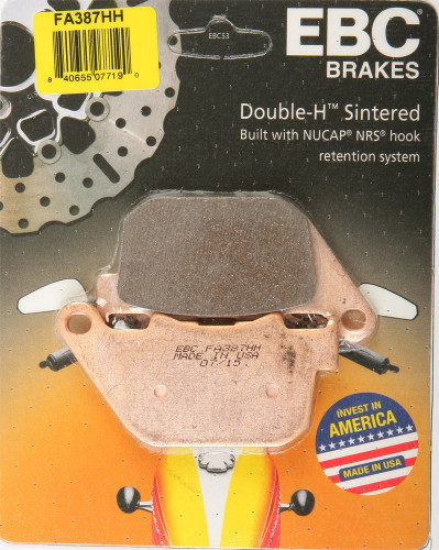 Brake Pads Fa837hh Double-h Sintered