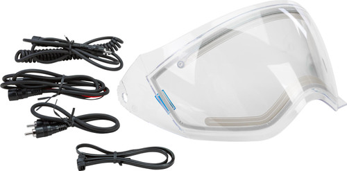 Shield Electric Lens Clear W/cord Gm-11/s
